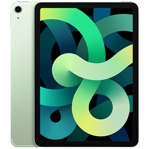 【新品】Apple iPad Air 10.9インチ 第4世代 Wi-Fi+Cellular 256GB 2020年秋モデル MYH72J/A SIMフリー [グリーン]