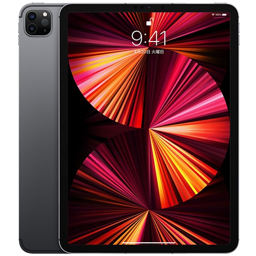 【即日発送】【新品 保証開始済み品】Apple 11インチ第3世代 iPad Pro Wi-Fi + Cellular 256GB スペースグレイ MHW73JA