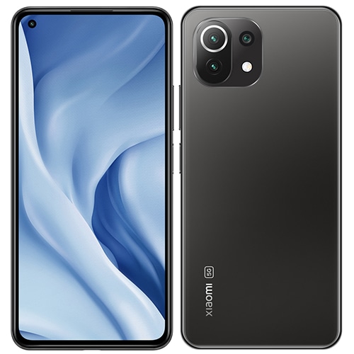 【ラッピング可】【即日発送】【国内版】【新品】Xiaomi Mi 11 Lite 5G トリュフブラック Truffle Black SIMフリー