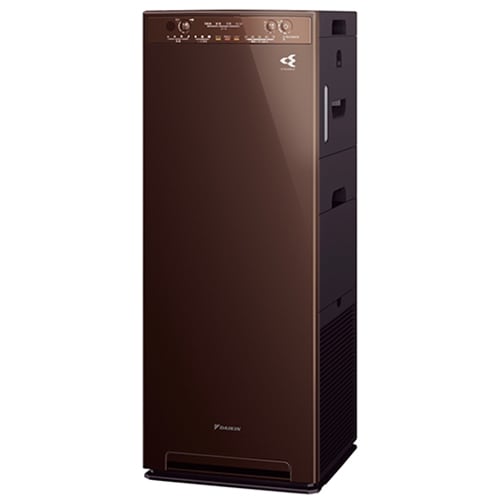 【即日発送】【新品 箱不良・シュリンク破れ品】ダイキン DAIKIN 加湿空気清浄機 MCK55X-T ディープブラウン