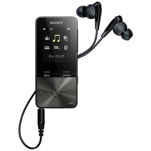 【新品】SONY ソニー ウォークマン Sシリーズ NW-S313 B 4GB ブラック