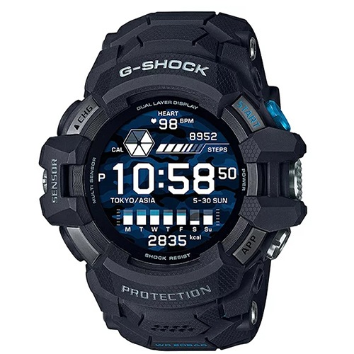 【即日発送】【新品 箱不良・シュリンク破れ品】カシオ 腕時計 ジーショック G-SQUAD PRO GSW-H1000-1JR メンズ ブラック