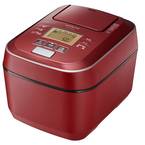 【即日発送】【新品】日立 ふっくら御膳 RZ-V100DM-R メタリックレッド 炊飯器