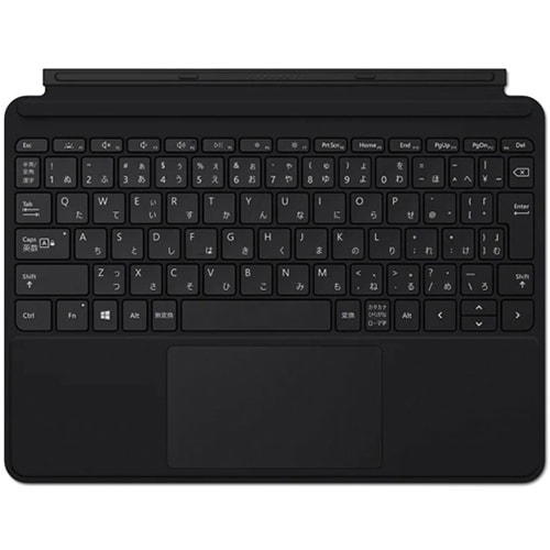 【新品】Microsoft マイクロソフト Surface Go タイプ カバー ブラック KCM-00043
