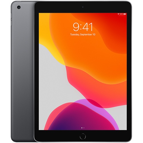 【海外展示品新品本体のみ】Apple iPad 10.2インチ 7世代 Gen 32GB スペースグレイ Wi-Fi mw742LL/A【安心！当社1ヶ月保証付き】【バッテリー容量80％以上保証】
