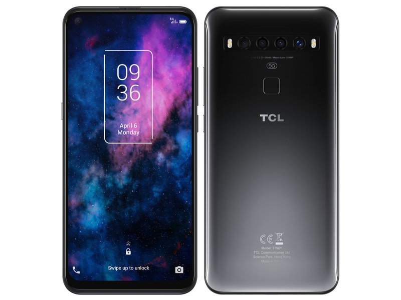 【ラッピング可】【即日発送】【国内版】【新品】TCL 10 5G 128GB Mercury Gray SIMフリー