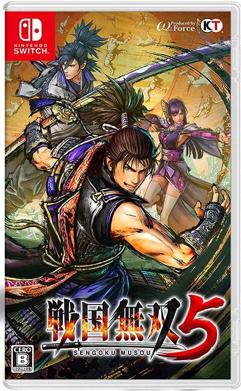 【ラッピング可】【メール便】【新品】任天堂 Nintendo Switch ゲームソフト 戦国無双5