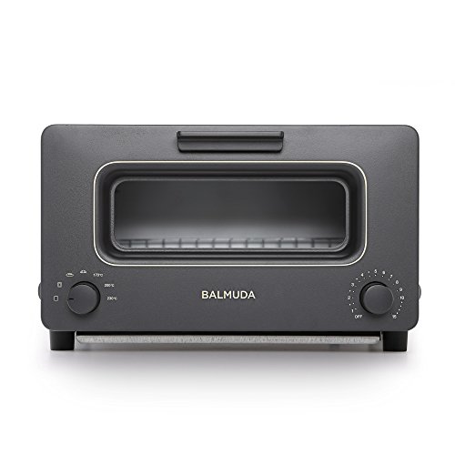 【即日発送】【新品 箱不良・シュリンク破れ品】バルミューダ The Toaster K01E-KG ブラック