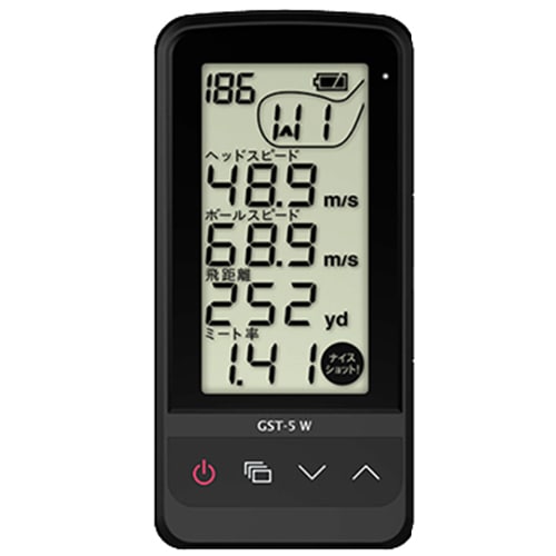 【ラッピング可】【即日発送】【新品】YUPITERU ユピテル ATLAS GST-5W ゴルフスイングトレーナー