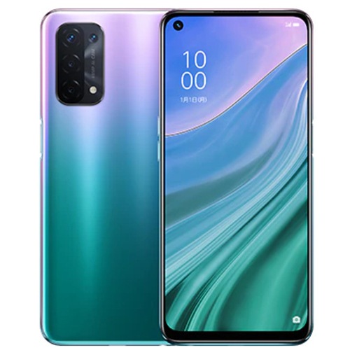 【ラッピング可】【即日発送】【国内版】【新品 開封済み未使用品】OPPO A54 5Gファンタスティックパープル CPH2303PL SIMフリー
