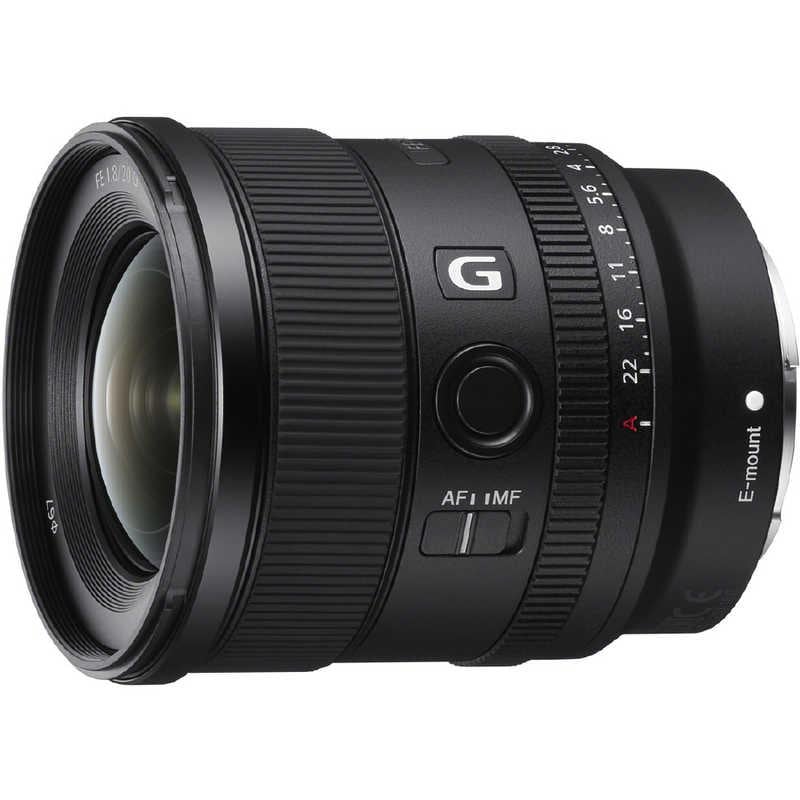 【新品】ソニー SONY SEL20F18G Eマウント交換レンズ FE 20mm F1.8 G SEL20F18G