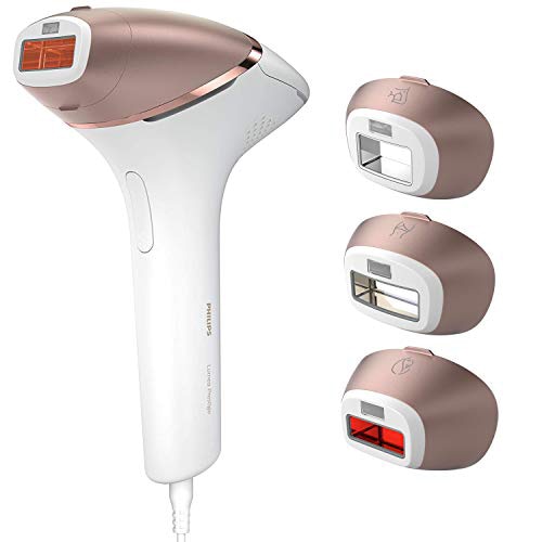 【新品】Philips フィリップス 光脱毛器 BRI948/70 ルメア プレステージ シャンパンゴールド/ ホワイト
