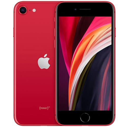 【ラッピング可】【即日発送】【国内版】【新品 箱不良・シュリンク破れ品】Apple アップル iphoneSE 64GB Red new イヤホン アダプタなし SIMフリー