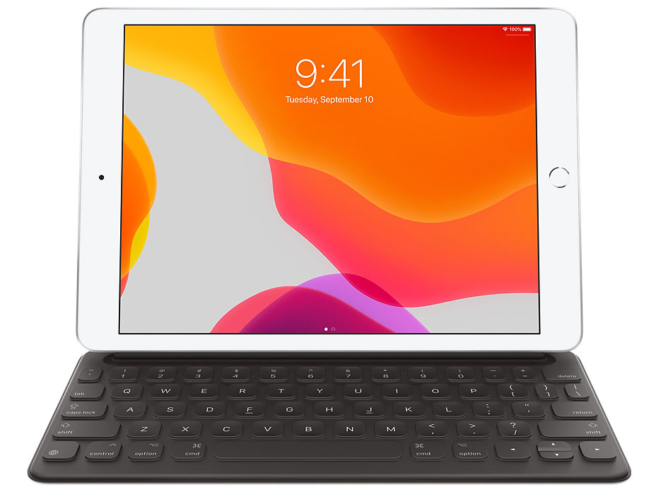 【即日発送】【新品 箱不良・シュリンク破れ品】Apple iPad(第7世代)・iPad Air(第3世代)用 Smart Keyboard 英語(US) MPTL2LL/A