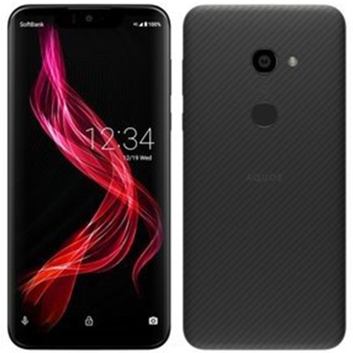 【ラッピング可】【即日発送】【国内版】【新品 開封済み未使用品】SHARP シャープ AQUOS zero 801SH black SIMフリー