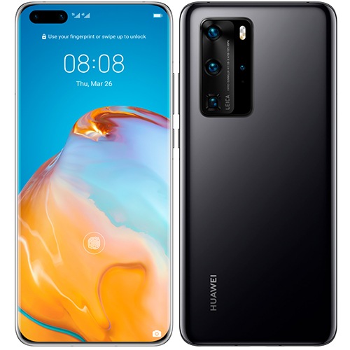 【ラッピング可】【即日発送】【国内版】【新品 箱不良・シュリンク破れ品】HUAWEI P40 Pro 5G ELS-NX9 ブラック SIMフリー