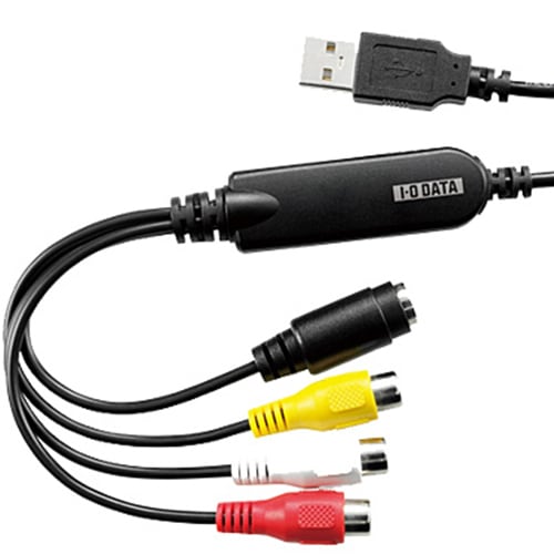 【新品】IODATA アイオーデータ ビデオキャプチャー GV-USB2 HQ