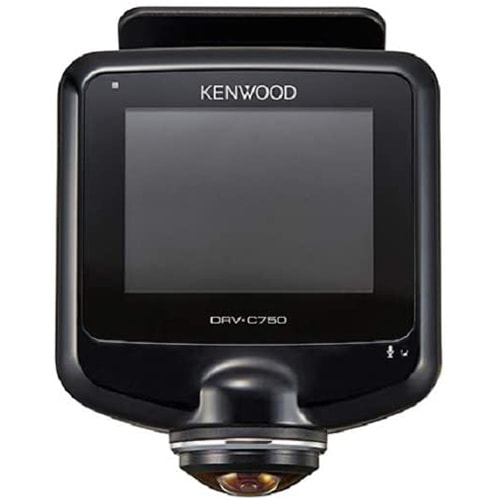 【新品】KENWOOD ケンウッド 360°撮影対応ドライブレコーダー DRV-C750