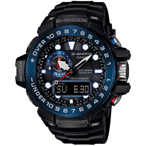 【新品】カシオ G-SHOCK ガルフマスター GWN-1000B-1BJF