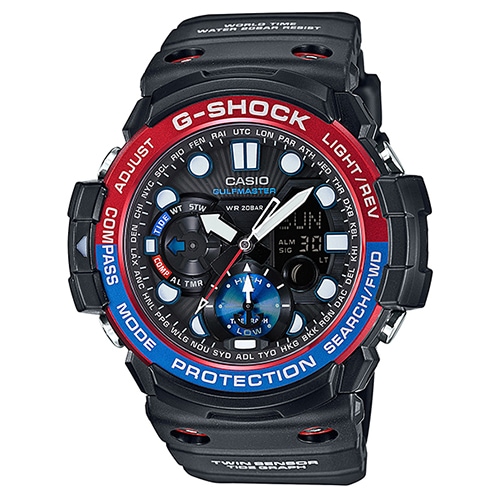 【新品】カシオ G-SHOCK ガルフマスター GN-1000-1AJF