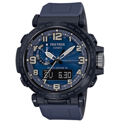 【新品】カシオ プロトレック トリプルセンサー タフソーラー NAVY BLUE SERIES PRW-6600Y-2JF
