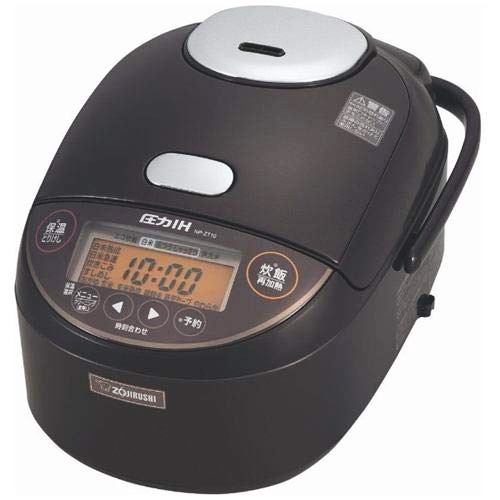 【即日発送】【新品】象印 圧力IH炊飯ジャー 5.5合炊き ダークブラウン ZOJIRUSHI 極め炊き NP-ZT10-TD