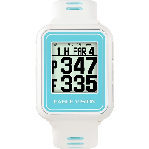 【ラッピング可】【即日発送】【新品】ASAHI GOLF アサヒゴルフ EAGLE VISION watch 5 EV-019 ホワイト