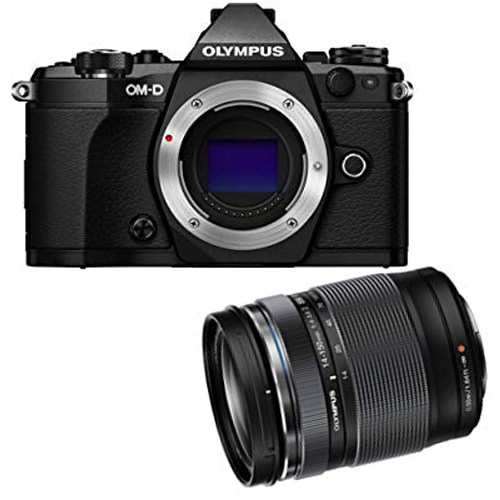 【即日発送】【新品 箱不良・シュリンク破れ品】OM-D E-M5 Mark II 14-150mm IIレンズキットBK