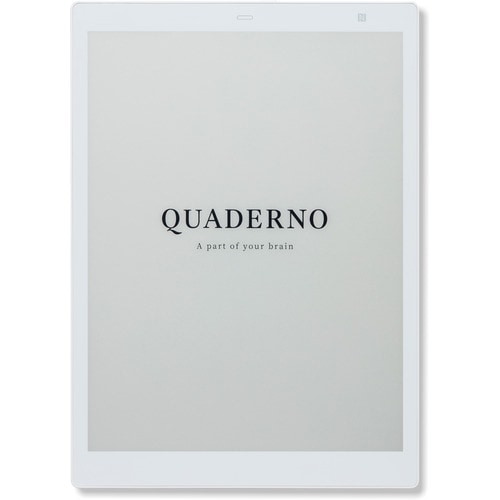 【新品】富士通 FUJITSU 電子ペーパー QUADERNO A5 FMVDP51