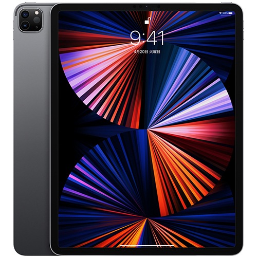 【即日発送】【新品 保証開始済み品】Apple iPad Pro 12.9インチ 第5世代 Wi-Fi 256GB 2021年春モデル MHNH3J/A [スペースグレイ]