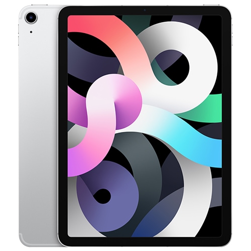 【即日発送】【新品 保証開始済み品】Apple iPad Air 10.9インチ 第4世代 Wi-Fi+Cellular 64GB 2020年秋モデル MYGX2J/A SIMフリー [シルバー]