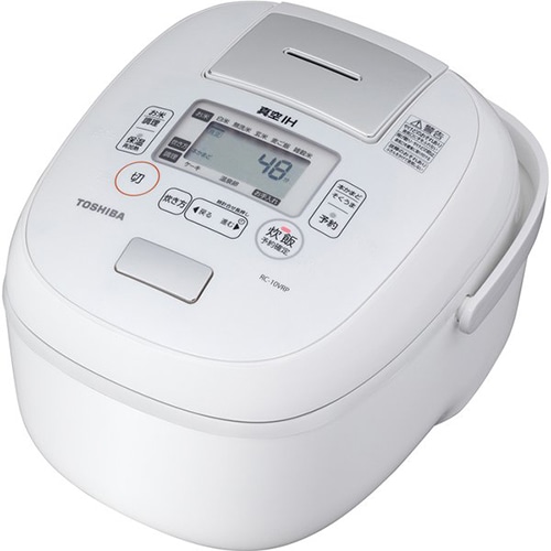 【即日発送】【新品】TOSHIBA 東芝 炊飯器 炎匠炊き RC-10VRP-W ホワイト