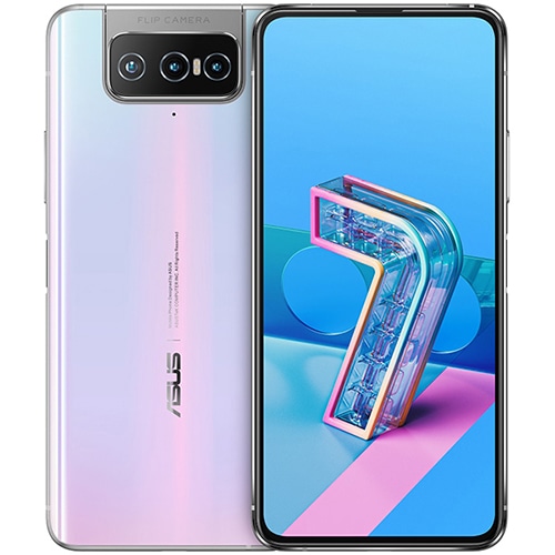 【ラッピング可】【即日発送】【国内版】【新品 箱不良・シュリンク破れ品】ASUS ZenFone 7 Pro 5G 256GB ZS671KS ホワイト SIMフリー