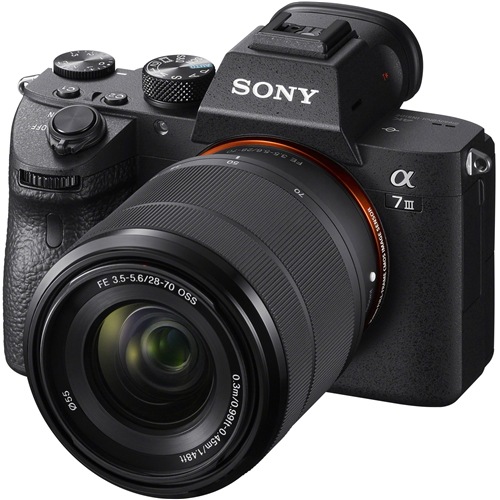 【即日発送】【新品 箱不良・シュリンク破れ品】SONY α7 III ILCE-7M3K ズームレンズキット