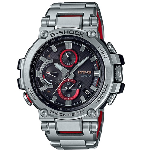 【即日発送】【新品 保証開始済み品】G-SHOCK ジーショック Bluetooth搭載 ソーラー電波時計 MTG-B1000D-1AJF メンズタイプ