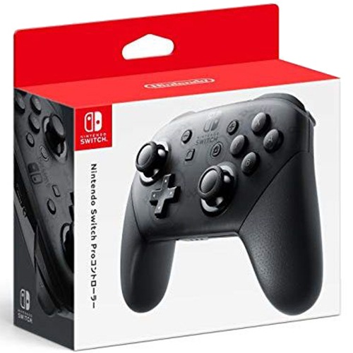 【ラッピング可】【即日発送】【新品 箱不良・シュリンク破れ品】任天堂 Nintendo Switch Proコントローラー HAC-A-FSSKA