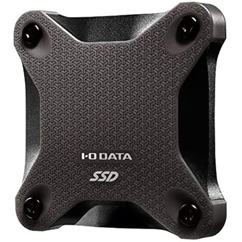 【即日発送】【新品 箱不良・シュリンク破れ品】IO DATA アイ・オー・データ機器 PS4対応 外付けSSD HNSSD-480BK ブラック 480GB