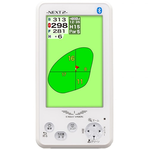 【ラッピング可】【即日発送】【新品】朝日ゴルフ ASAHI ゴルフ用品 Golf EAGLE VISION NEXT2 EV-034 ホワイト