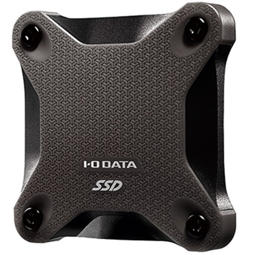 【新品】IO DATA アイ・オー・データ機器 PS4対応 外付けSSD HNSSD-480BK ブラック 480GB