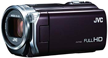 【新品】JVC ビデオカメラ EVERIO GZ-E565 内蔵メモリー32GB アーバンブラウン GZ-E565-T