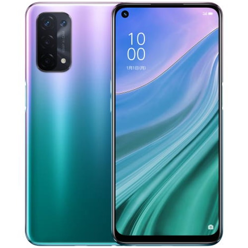 【ラッピング可】【即日発送】【国内版】【新品 開封済み未使用品】OPPO オッポ A54 5G OPG02 ファンタスティックパープル UQモバイル版 SIMフリー