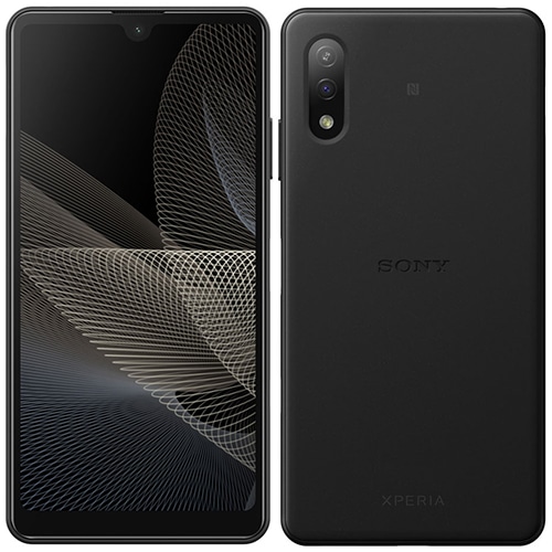 【ラッピング可】【即日発送】【国内版】【新品 開封済み未使用品】SONY Xperia Ace II SO-41Bブラック docomo SIMフリー