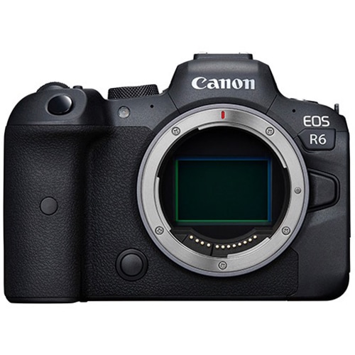 【即日発送】【新品 箱不良・シュリンク破れ品】Canon ミラーレスカメラ EOS R6 ボディー