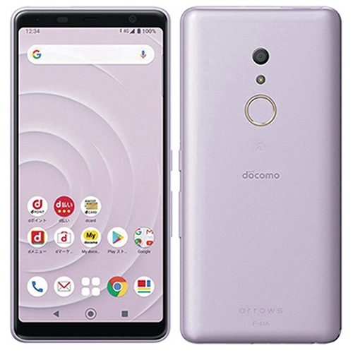 【ラッピング可】【即日発送】【国内版】【新品 開封済み未使用品】docomo arrows Be4 F-41A パープル SIMフリー