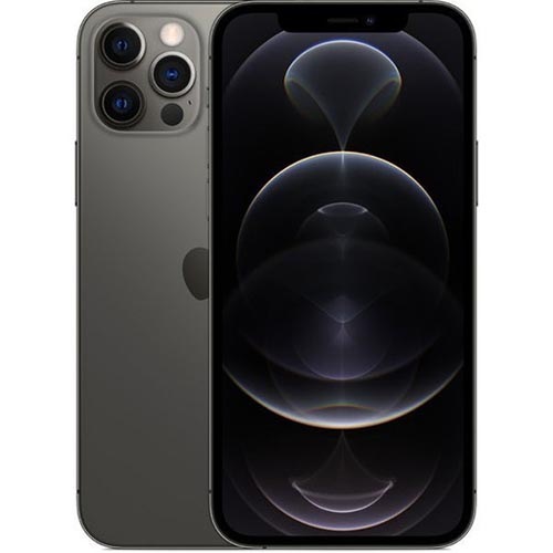 【安心！当社1ヶ月保証付き】【整備済品】iPhone12 Pro 256GB グラファイト MGM93J/A SIMフリー【バッテリー容量80％以上保証】【即日発送】