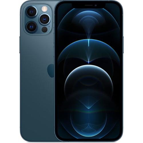 【安心！当社1ヶ月保証付き】【整備済品】iPhone12 Pro 256GB パシフィックブルー MGMD3J/A SIMフリー【バッテリー容量80％以上保証】【即日発送】