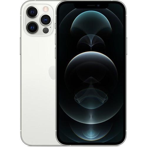 【安心！当社1ヶ月保証付き】【整備済品】iPhone12 Pro 128GB シルバー MGM63J/A SIMフリー【バッテリー容量80％以上保証】【即日発送】