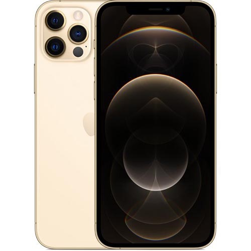 【安心！当社1ヶ月保証付き】【整備済品】iPhone12 Pro 128GB ゴールド MGM73J/A SIMフリー【バッテリー容量80％以上保証】【即日発送】
