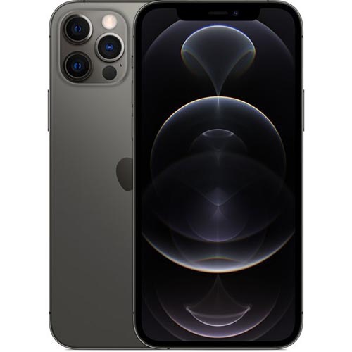 【安心！当社1ヶ月保証付き】【整備済品】iPhone12 Pro 128GB グラファイト MGM53J/A SIMフリー【バッテリー容量80％以上保証】【即日発送】