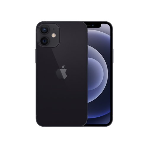 【安心！当社1ヶ月保証付き】【整備済品】iPhone12 mini 128GB ブラック MGDJ3J/A SIMフリー【バッテリー容量80％以上保証】【即日発送】